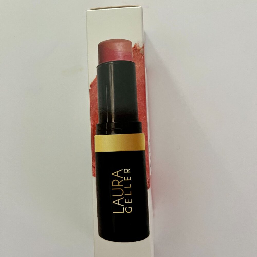Laura Geller Italian Marble Blush Stick in Apricot Spritz
